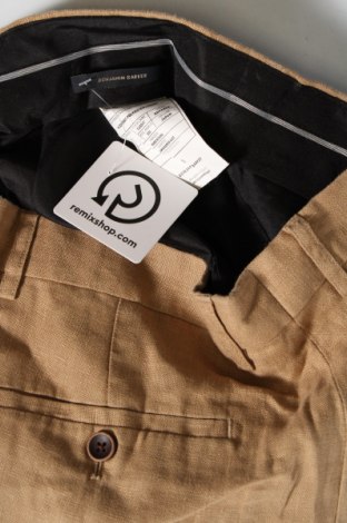 Pantaloni de bărbați Benjamin Barker, Mărime M, Culoare Maro, Preț 203,99 Lei