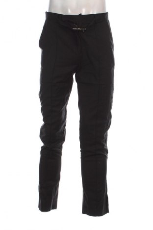 Pantaloni de bărbați Boohoo, Mărime M, Culoare Negru, Preț 151,99 Lei