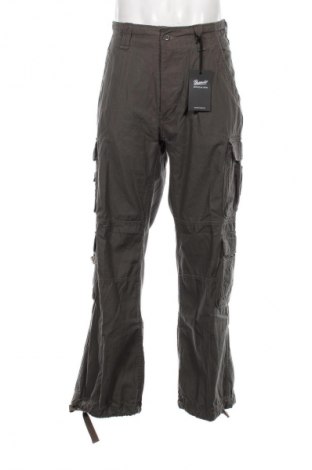 Herrenhose Brandit, Größe XXL, Farbe Grau, Preis 21,99 €