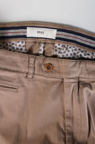 Pantaloni de bărbați Brax, Mărime L, Culoare Bej, Preț 94,99 Lei