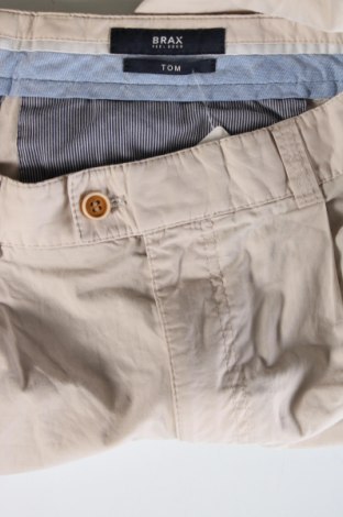 Pantaloni de bărbați Brax, Mărime L, Culoare Bej, Preț 110,99 Lei