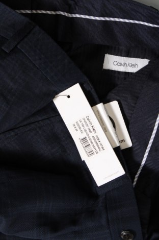 Męskie spodnie Calvin Klein, Rozmiar L, Kolor Niebieski, Cena 325,99 zł