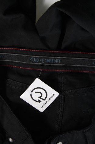 Мъжки панталон Club Of Comfort, Размер XXL, Цвят Черен, Цена 20,99 лв.