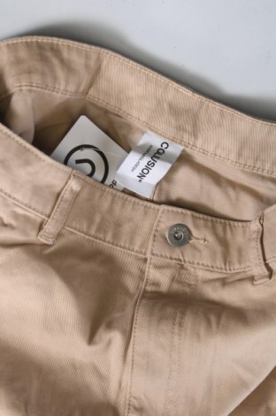 Herrenhose Collusion, Größe S, Farbe Beige, Preis 20,29 €