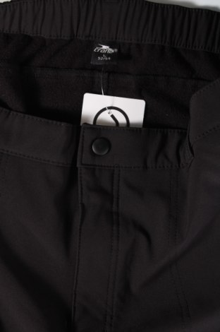 Pantaloni de bărbați Crane, Mărime L, Culoare Negru, Preț 64,49 Lei