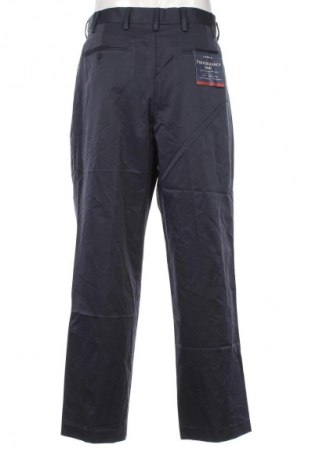 Pantaloni de bărbați Croft & Barrow, Mărime XXL, Culoare Albastru, Preț 48,99 Lei