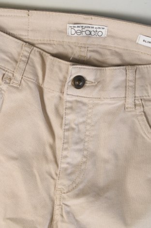 Herrenhose Defacto, Größe S, Farbe Beige, Preis € 8,99