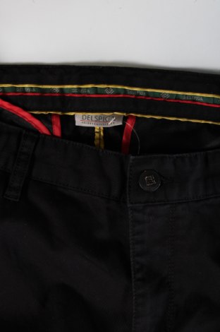 Pantaloni de bărbați Delspiga, Mărime L, Culoare Negru, Preț 91,84 Lei