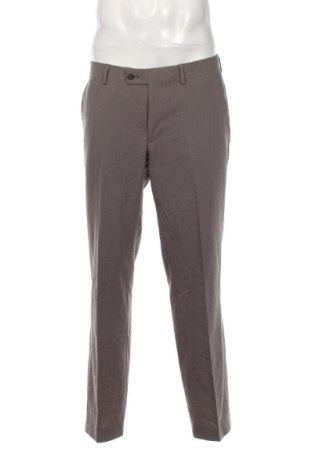 Herrenhose Dressmann, Größe L, Farbe Grau, Preis 6,99 €