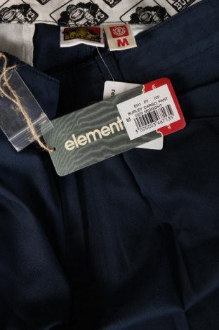 Pantaloni de bărbați Element, Mărime M, Culoare Albastru, Preț 166,99 Lei