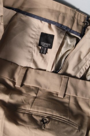 Herrenhose Esprit, Größe L, Farbe Beige, Preis € 6,49