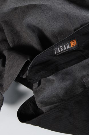 Pantaloni de bărbați Farah, Mărime M, Culoare Gri, Preț 460,99 Lei