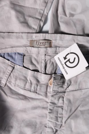 Herrenhose Fiver Jeans, Größe L, Farbe Grau, Preis € 12,99