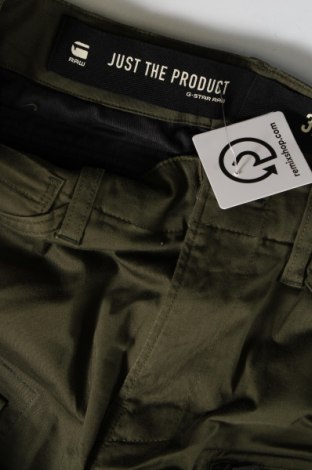 Herrenhose G-Star Raw, Größe L, Farbe Grün, Preis € 61,99