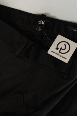 Pantaloni de bărbați H&M, Mărime M, Culoare Negru, Preț 43,49 Lei