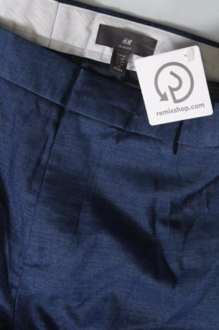 Pantaloni de bărbați H&M, Mărime M, Culoare Albastru, Preț 34,99 Lei