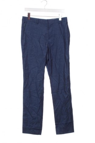 Pantaloni de bărbați H&M, Mărime M, Culoare Albastru, Preț 27,99 Lei