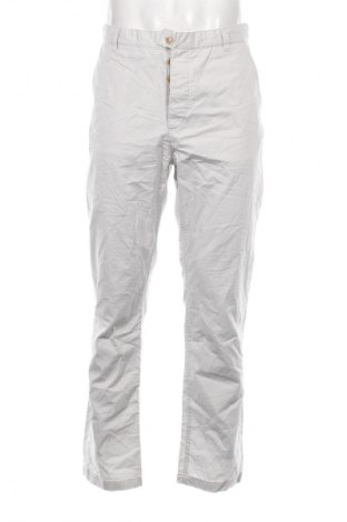 Pantaloni de bărbați H&M, Mărime XL, Culoare Gri, Preț 33,99 Lei