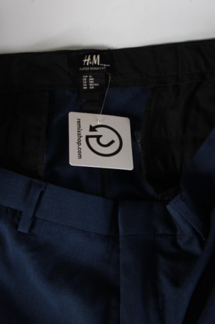 Herrenhose H&M, Größe L, Farbe Blau, Preis 8,49 €