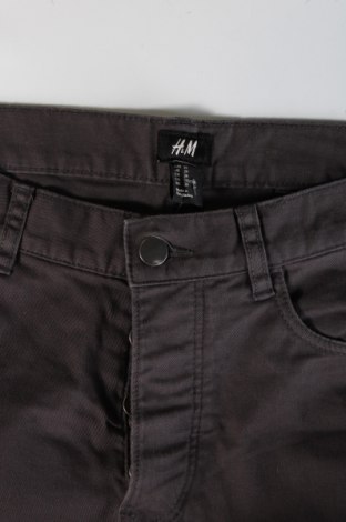 Pantaloni de bărbați H&M, Mărime S, Culoare Gri, Preț 29,99 Lei