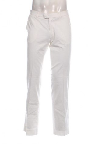 Pantaloni de bărbați H&M, Mărime M, Culoare Alb, Preț 33,99 Lei