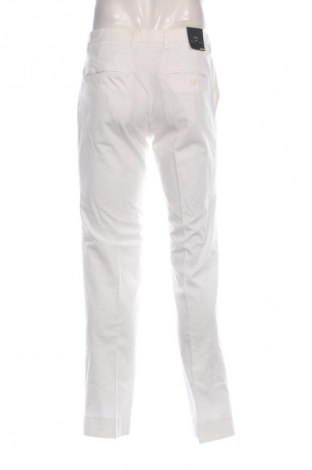 Pantaloni de bărbați H&M, Mărime M, Culoare Alb, Preț 44,99 Lei