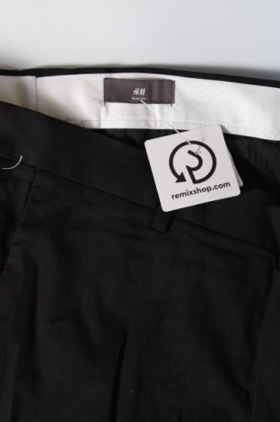 Pantaloni de bărbați H&M, Mărime L, Culoare Negru, Preț 95,99 Lei