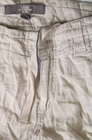 Pantaloni de bărbați H&M L.O.G.G., Mărime S, Culoare Bej, Preț 67,99 Lei