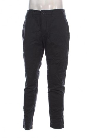 Pantaloni de bărbați H&M L.O.G.G., Mărime L, Culoare Albastru, Preț 95,99 Lei