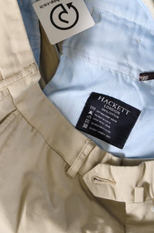 Pantaloni de bărbați Hackett, Mărime M, Culoare Bej, Preț 25,99 Lei