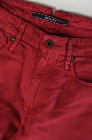 Herrenhose Incotex, Größe S, Farbe Rot, Preis € 22,49