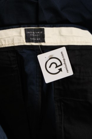 Pantaloni de bărbați Industrie, Mărime L, Culoare Albastru, Preț 134,99 Lei