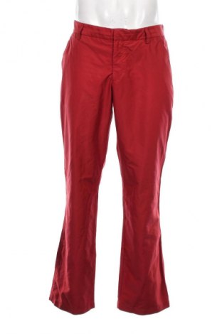 Herrenhose J.Lindeberg, Größe L, Farbe Rot, Preis 10,49 €