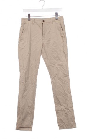 Herrenhose Jack & Jones, Größe S, Farbe Beige, Preis 6,99 €