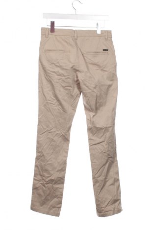 Pantaloni de bărbați Jack & Jones, Mărime S, Culoare Bej, Preț 29,99 Lei