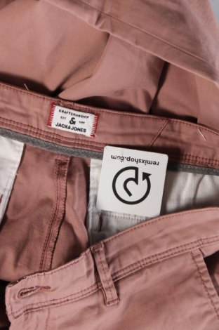 Herrenhose Jack & Jones, Größe L, Farbe Rosa, Preis € 13,99