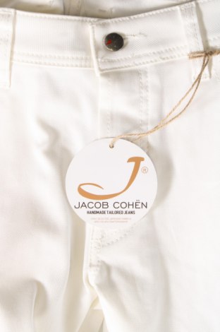 Herrenhose Jacob Cohen, Größe XL, Farbe Weiß, Preis 97,99 €