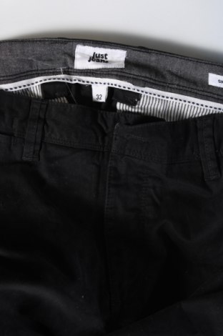 Pánské kalhoty  Just Jeans, Velikost M, Barva Černá, Cena  329,00 Kč