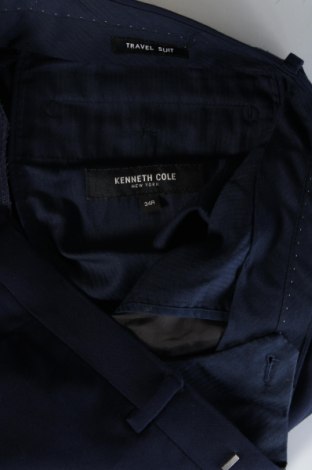 Ανδρικό παντελόνι Kenneth Cole, Μέγεθος L, Χρώμα Μπλέ, Τιμή 51,18 €