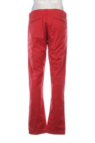 Herrenhose Knowledge Cotton Apparel, Größe M, Farbe Rot, Preis € 19,79