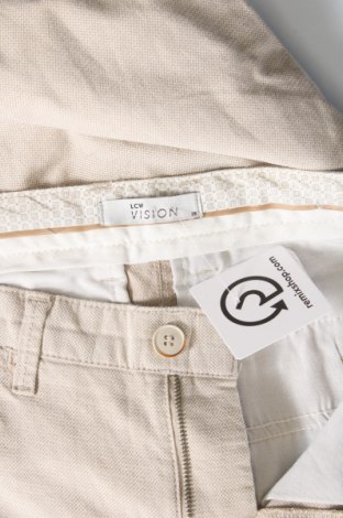 Herrenhose LCW, Größe S, Farbe Ecru, Preis € 8,49