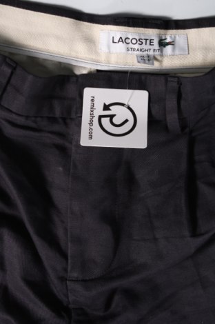 Pantaloni de bărbați Lacoste, Mărime L, Culoare Albastru, Preț 315,99 Lei