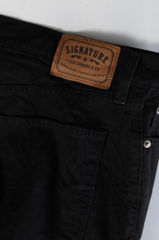 Pantaloni de bărbați Signature By Levi Strauss & Co, Mărime L, Culoare Negru, Preț 179,41 Lei