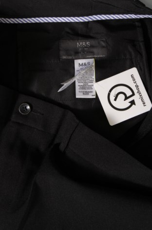 Herrenhose Marks & Spencer, Größe L, Farbe Schwarz, Preis € 18,99