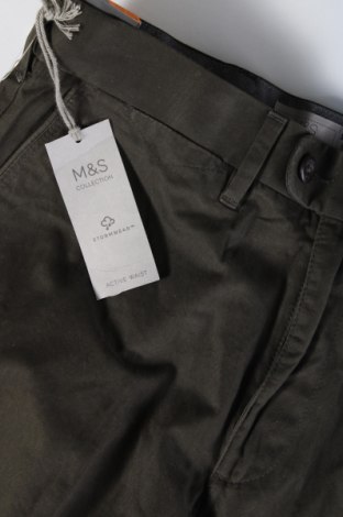 Herrenhose Marks & Spencer, Größe M, Farbe Grün, Preis € 43,29