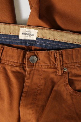 Herrenhose Montego, Größe L, Farbe Braun, Preis € 18,41