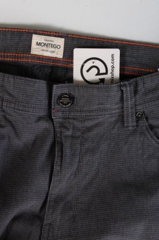 Herrenhose Montego, Größe XL, Farbe Grau, Preis € 8,49