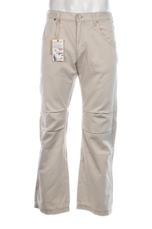 Herrenhose Mustang, Größe M, Farbe Beige, Preis € 33,79