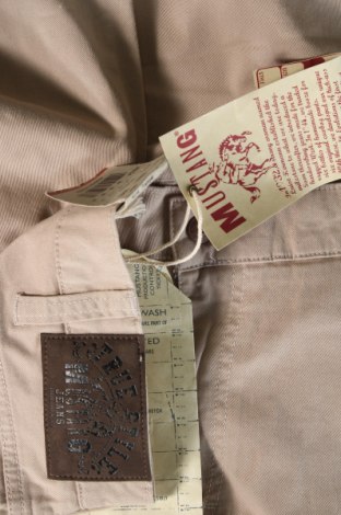 Herrenhose Mustang, Größe XXL, Farbe Beige, Preis € 33,99