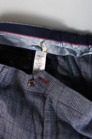 Pantaloni de bărbați Next, Mărime XL, Culoare Albastru, Preț 89,29 Lei